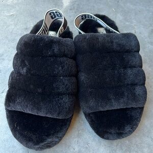 Brand new Ugg black slipper